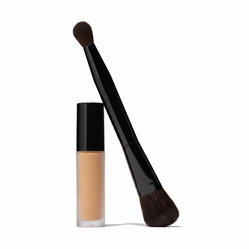 Concealer Brush Duo